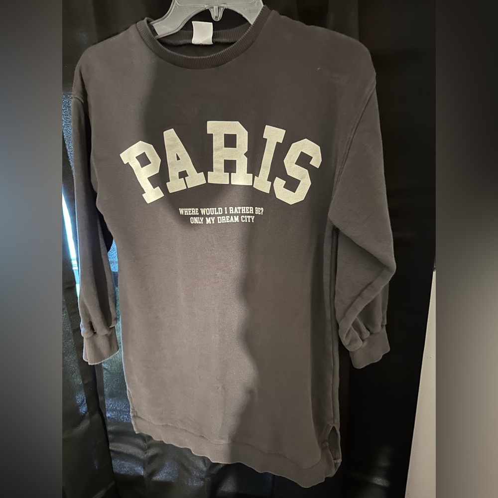 Zara crewneck sweatshirt